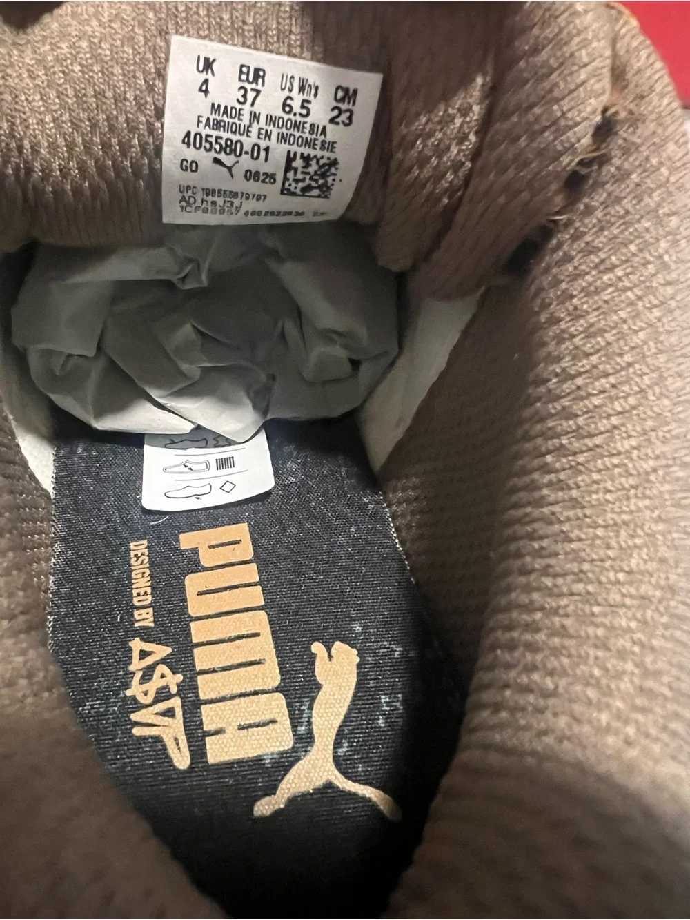 Puma stylish sneakers